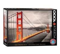 EurographicsPuzzles Landscapes - San Francisco Golden Gate Bridge - puzzle - 1000 pièces multicolore G