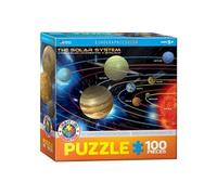 EurographicsPuzzles - Le système solaire - puzzle - 100 pièces