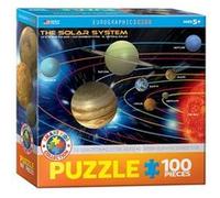 EurographicsPuzzles - Le système solaire - puzzle - 100 pièces G