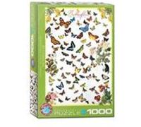 EurographicsPuzzles - Les papillons - puzzle - 1000 pièces multicolore G