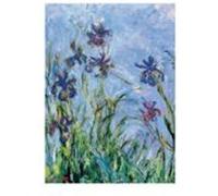 Eurographics Puzzles – Puzzle Monet «Irises» (détail) – 1000 pièces multicolore