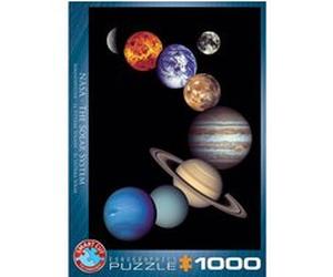 EurographicsPuzzles - NASA - Le système solaire - puzzle - 1000 pièces G