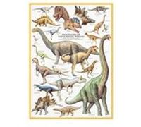 EurographicsPuzzles Natural History - Dinosaurs - Jurassic Period - puzzle - 1000 pièces multicolore G