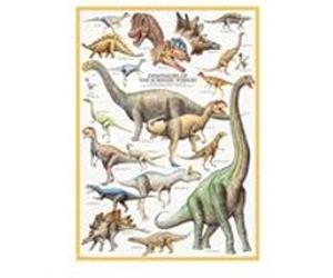 EurographicsPuzzles Natural History - Dinosaurs - Jurassic Period - puzzle - 1000 pièces multicolore G