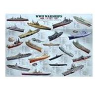 EurographicsPuzzles - Navires de la seconde guerre mondiale - puzzle - 1000 pièces multicolore G
