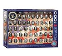 EurographicsPuzzles - Presidents of the United States - puzzle - 1000 pièces multicolore G