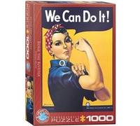 EurographicsPuzzles - Rosie the Riveter: We Can Do It! - puzzle - 1000 pièces G