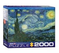 EurographicsPuzzles - Starry Night - puzzle - 2000 pièces G