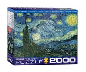 EurographicsPuzzles - Starry Night - puzzle - 2000 pièces G