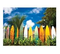 EurographicsPuzzles - Surfer's Paradise - Hawaii - puzzle - 1000 pièces multicolore G