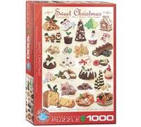 EUROGRAPHICS Puzzle Doux Noël 1000 pièces
