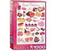 EurographicsPuzzles - Sweet Valentine's - puzzle - 1000 pièces