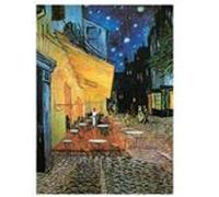 EurographicsPuzzles - The Cafe Terrace on the Place du Forum, Arles, at Night - puzzle - 1000 pièces multicolore G
