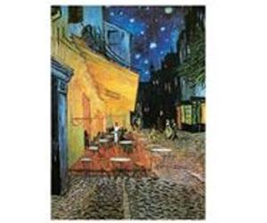 EurographicsPuzzles - The Cafe Terrace on the Place du Forum, Arles, at Night - puzzle - 1000 pièces multicolore G