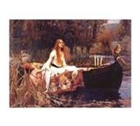 EurographicsPuzzles - The Lady of Shalott, 1888 - puzzle - 1000 pièces multicolore G