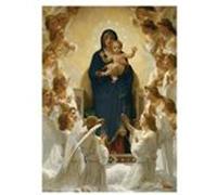 Eurographics Puzzle La Vierge aux Anges par Williams Adolphe Bouguereau 1 000 pièces