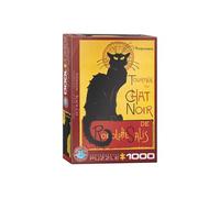 Chat Noir by Steinlen 1000-Piece Puzzle