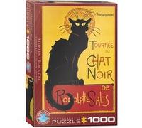 Chat Noir by Steinlen 1000-Piece Puzzle