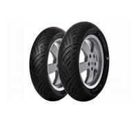 TVS Eurogrip Pneu scooter Bee Connect 59J TL Avant/Arrière Argenté 3.50-10