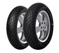 TVS Eurogrip Pneu scooter Bee Connect 90/90 R14 46S TL avant/arrière Argenté