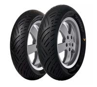 TVS Eurogrip Pneu scooter Bee Connect 110/70 R12 47P TL Argenté avant/arrière