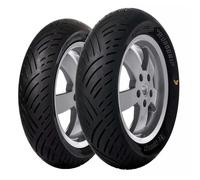 TVS Eurogrip Pneu Bee Connect 48s TL Scooter Avant/Arrière Argenté 110/70 R13