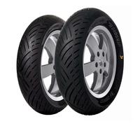 TVS Eurogrip Pneu scooter Bee Connect 50P TL Avant/Arrière Argenté 100/80 R16