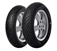 TVS Eurogrip Pneu scooter Bee Connect 51S TL 120/70 R12 Avant/Arrière Argenté