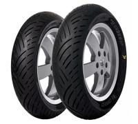 TVS Eurogrip Pneu scooter Bee Connect 52S TL 110/70 R16 Avant/Arrière Argenté