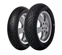 TVS Eurogrip Pneu scooter avant/arrière Bee Connect 120/70 R11 56L TL Argenté