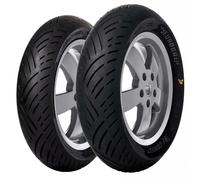 TVS Eurogrip Pneu scooter Bee Connect 58S TL 120/80-14 Avant/Arrière Argenté