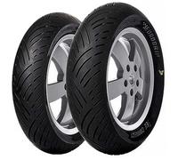 TVS Eurogrip Pneu scooter Bee Connect 60P TL Avant/Arrière Argenté 130/60 R13