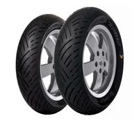 TVS Eurogrip Pneu scooter Bee Connect 130/90-10 61L TL Avant/Arrière Argenté