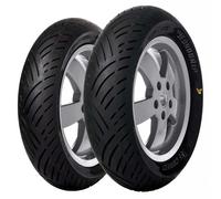 TVS Eurogrip Pneu pour scooter Bee Connect 120/90 R10 66L TL Argenté Avant/Arrière