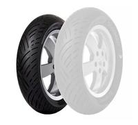TVS Eurogrip Pneu Bee Connect TL 55S scooter avant Argenté 120/70 R14