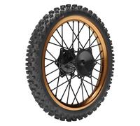 TVS Eurogrip Pneu moto Climber 42M NHS TT Tout-terrain Avant Argenté 70/100-19