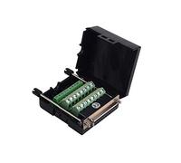 euroharry Adaptateur Femelle DB25 25 Broches Couvercle en Plastique du bornier du connecteur DB25-M1