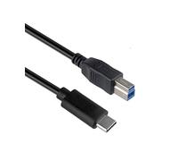 euroharry Câble d'imprimante USB 3.0 100 cm 1 m USB B mâle vers USB Type C
