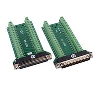 euroharry DB37 Femelle + Mâle D-SUB 2Row 37Pin Breakout Terminal Connector