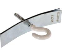 EUR'OHM Accessoire de fixation luminaire métallique - XL batipro 80mm + piton - Câble gaine et connectique