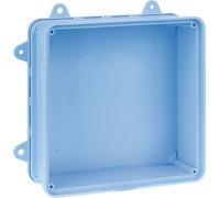 EUR'OHM Base 170x170x70mm - Couvercle plein - Câble gaine et connectique