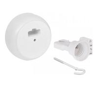 EUR'OHM - Boîte centre DCL saillie + piton + douille E27 (53098)