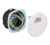 Eur'Ohm - Boîte d'applique DCL étanche à l'air faradisée XL Air'Métic - Diam. 67 mm