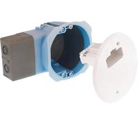 EUR'OHM Boite d'applique micromodule AIR'métic DCL diamètre 67mm - Câble gaine et connectique