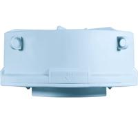 EUR'OHM Boite de centre D145mm + pattes + couvercle - 960° - XL PRO - Câble gaine et connectique