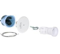 Eur'Ohm - Boîte de centre DCL XL Air'Métic avec système d'arrimage intégré à l'axe - Diam. 67 mm - Douille E27