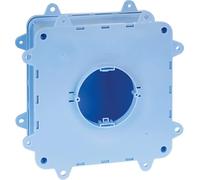 EUR'OHM Boîte de centre gros volume - Cloisons sèches - 173x173x73 - XL PRO Ø75mm - Câble gaine et connectique