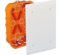 Eur'Ohm - Boîte de dérivation cloison sèche XL Pro - 170 x 110 x 40 mm