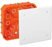 Eur'Ohm - Boîte de dérivation cloison sèche XL Pro - 170 x 170 x 45 mm