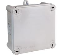 EUR'OHM Boite de dérivation étanche éco IP55-960° - SUM'OHM 105x105x55-7 entrées - Câble gaine et connectique